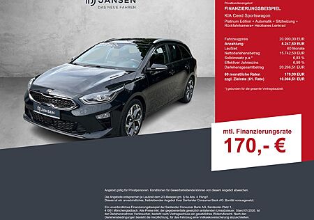 Kia Cee'd Sportswagon Ceed Sportswagon Platinum Edition + Automatik +