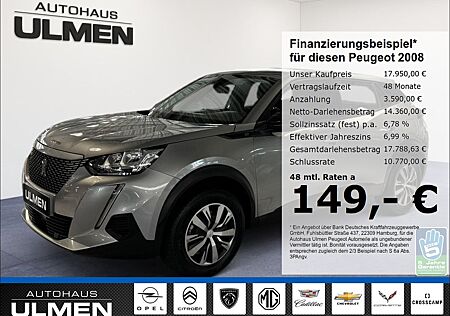 Peugeot 2008 e- Active Elektromotor 136 Apple CarPlay S