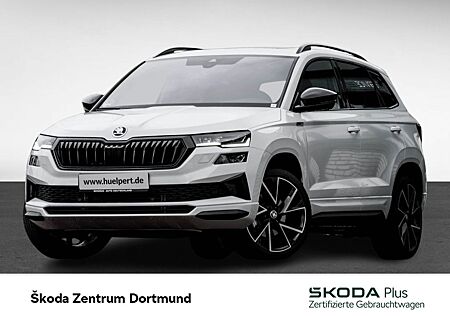 Skoda Karoq 1.5 SPORTLINE PANO AHK CAM ACC LM19 NAVI