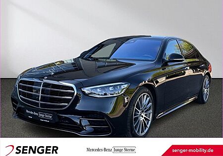 Mercedes-Benz S 580 4M lang AMG Night Exclusiv Digital-L. Pano