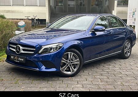 Mercedes-Benz C 400 4Matic*Luftfahrwerk*Garantie*1.Hand*ACC
