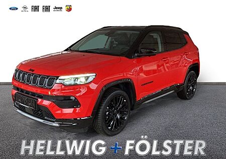 Jeep Compass S Hybrid AT Navi Kamera Leder