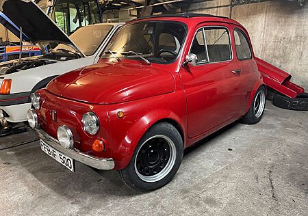 Fiat 500L GT (getunter Motor mit Panda 30 Kopf)