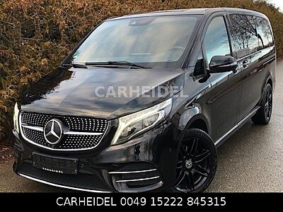 Mercedes-Benz V300 4M AMG 360CAM*SITZKLIMA*STHZ*LEDER*AVANTGAR