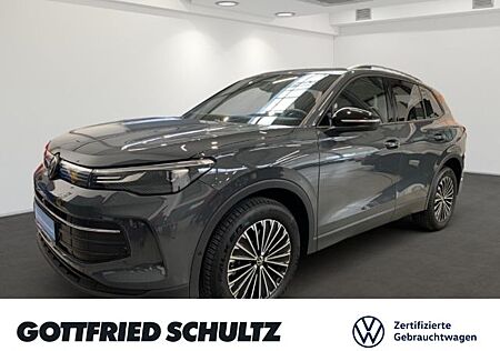 VW Tiguan Volkswagen GOAL TDI DSG AHK PANORAMA EINPARKHILFE CA