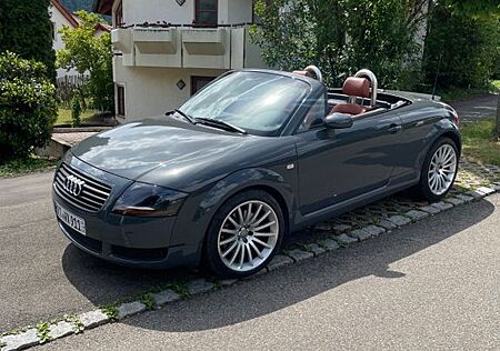 Audi TT Roadster 1.8T - 8N - Nimbusgrau - Mokkasin
