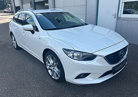 Mazda 6 Kombi Sports-Line - MKL Leuchtet !