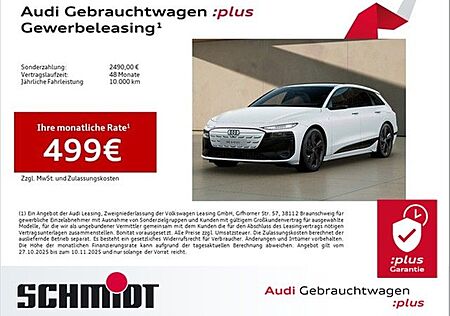 Audi A6 e-tron gebraucht kaufen Audi A6 e-tron Avant quattro S line LM21 Pano AHK B&O