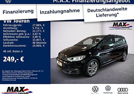 VW Touran Volkswagen 2.0 TDI UNITED 7-SITZE +LED+KAMERA+PANO+