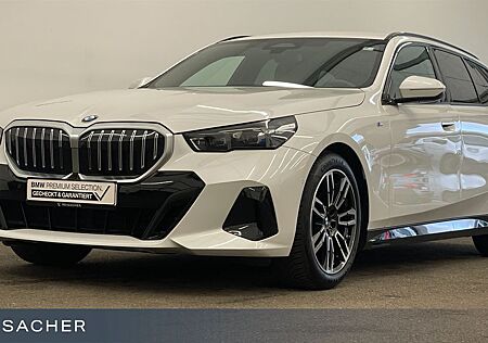 BMW 520dA M-Sport AHK ACC Sitzbelü HuD Standh 19"LM