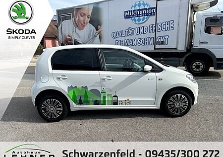 VW Up Volkswagen ! e-! SHZ+LM+AkustikGlas+KlimaAuto+Navi+Beh.