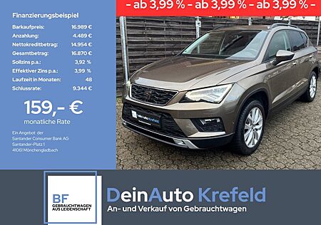 Seat Ateca 1.4 TSI Style LED. Apple CarPlay, AHK, PDC