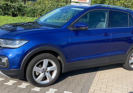 VW T-Cross Volkswagen DSG Style AHK LED TOP Ausstattung