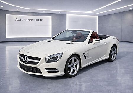 Mercedes-Benz SL 400 SL400 Leder Navi Panorama Airscarf Sitzbelüftung