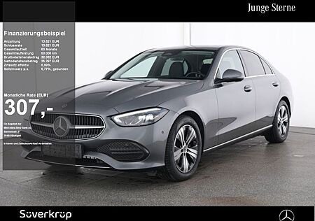 Mercedes-Benz C 180 , AVANTGARDE SPUR AHK KAMERA PDC SHZ SHD