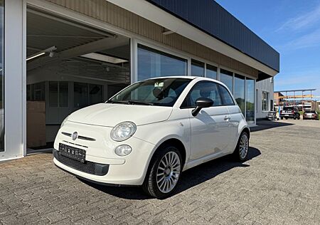 Fiat 500 # Tüv, Motor und Getriebe laufen gut #