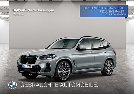 BMW X3 xDrive20d M Sport AHK LiveCockpitProf Laser