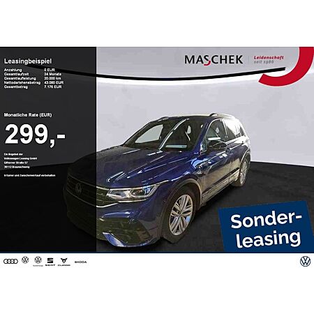 VW Tiguan leasen
