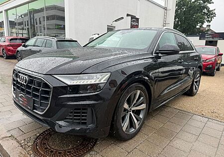 Audi Q8 55 TFSI q Allradlenkg Pano Sitzklima Nacht Lu