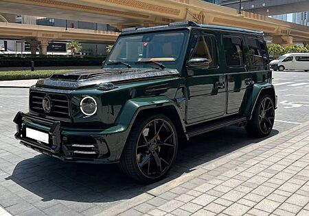 Mercedes-Benz G 63 AMG Mercedes G63 Mansory P720 Edition