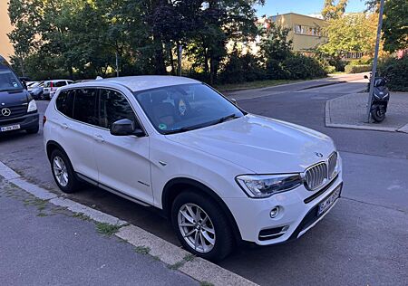 BMW X3 xDrive20d M SPORT AT M SPORT