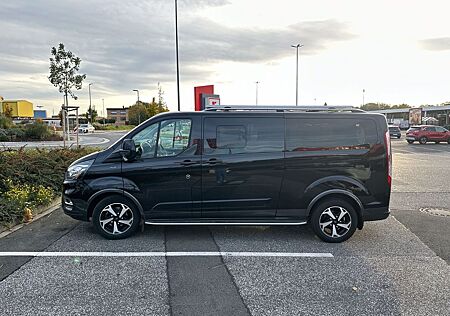 Ford Tourneo Custom gebraucht kaufen Ford Tourneo Custom L2 Camper Garantie 1. Hand