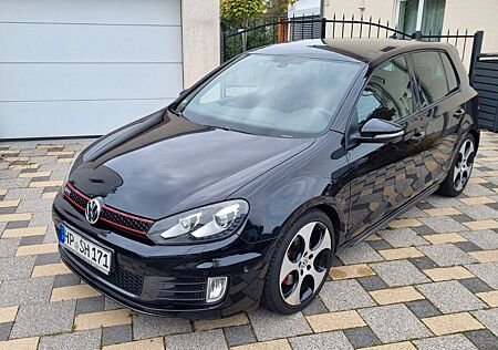 VW Golf Volkswagen GTI; DCC, Navi, GTI Interieur, Original