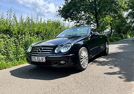 Mercedes-Benz CLK 350 Cabrio Vollleder / Xenon / 18 Zoll