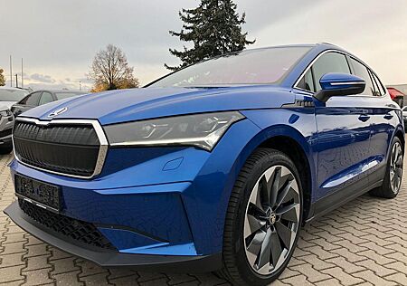 Skoda Enyaq 80 Suite AHK Navi Matrix Kamera Leder Alu