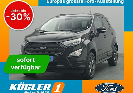 Ford EcoSport ST-Line 125PS/Technik&Assistenz-P./LED