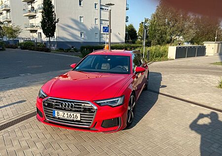 Audi A6 50 TDI quattro S line / B+O / Leder / AHK