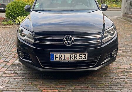 VW Tiguan Volkswagen 1.4 TSI DSG BMotion T LOUNGE Sport & ...