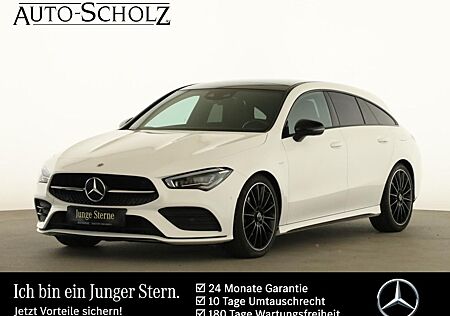 Mercedes-Benz CLA 200 Shooting Brake CLA 200 d SB +AMG+NIGHT+AHK+AMBI+360°+PANO+TOTW+