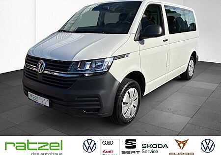VW T6 Kombi Volkswagen T6.1 Kombi 2.0 TDI 9-Sitzer DAB Notbremsass. PDC