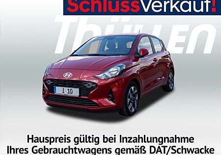 Hyundai i10 FL 1.0 GDi 5-MT 2WD Trend Komfortpaket Navi