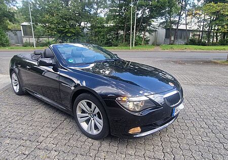 BMW 635d Cabrio -Navi!Xenon!TV!Leder!Tüv neu!