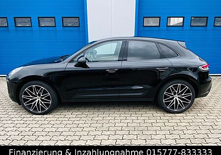 Porsche Macan LED AHK ACC 18 Wege Apple Luft Air 21 Zoll