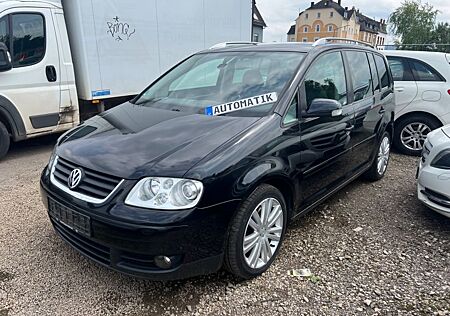 VW Touran Volkswagen 2.0 TDI 125 KW AUTOMATIK FULL OPTION