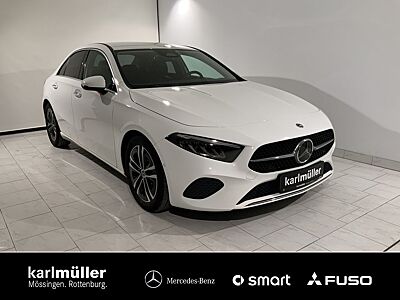 Mercedes-Benz A 200 Limo Distr.+WinterP+FahrassiP+LED+Keyless