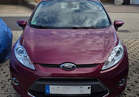 Ford Fiesta 1,25 60kW Titanium Titanium