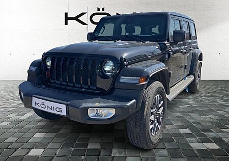 Jeep Wrangler PHEV Sahara 4x4 Automatik, Carplay