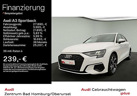 Audi A3 Sportback 40 TFSI e*Navi*Alu*PDC*Virtual Cock