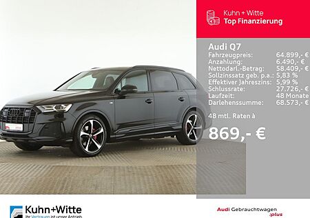 Audi Q7 50 TDI quattro S line *ACC*LED*B&O*RFK*MMI-Pl