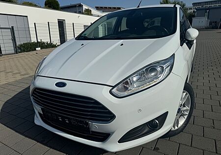 Ford Fiesta Titanium KLIMATRONIK*MTL*XEN*EURO6