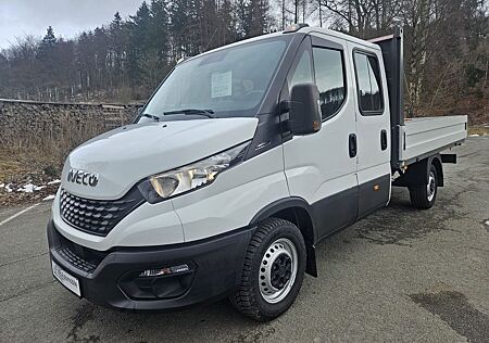 IVECO Daily 35S16 Pritsche Doka Standh AHK 3,5t Temp
