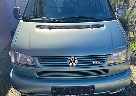 VW T4 Multivan Volkswagen Generation 2.5 TDI