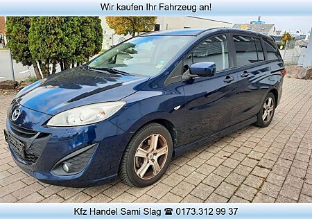 Mazda 5 Sports-Line *7-Sitzer-Leder-SHZ-MFL*