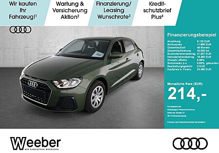Audi A1 Sportback advanced ALU 17 ZOLL SPORTSITZE DIG