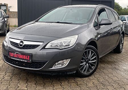 Opel Astra J Sports Tourer Design EditiTÜV 02,2027