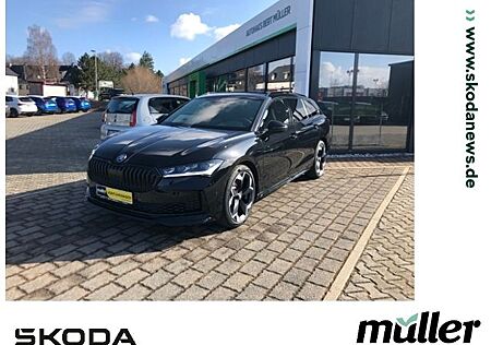 Skoda Superb Combi Sportline TSI 4x4 Nav AHK Canton